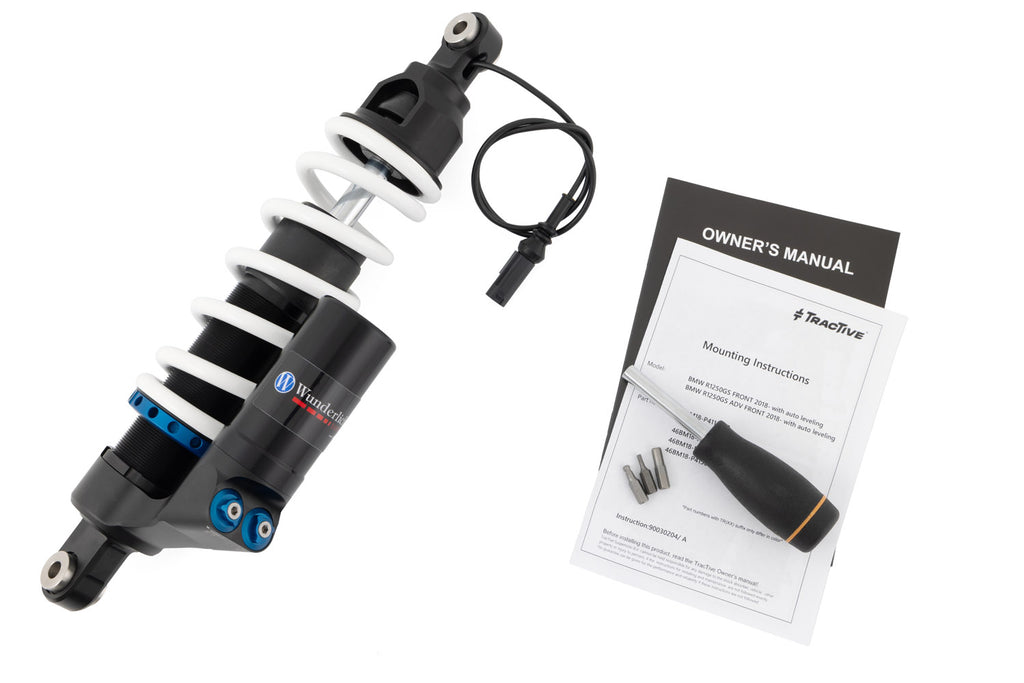 Wunderlich Suspension Shock absorber eS3 Adventure