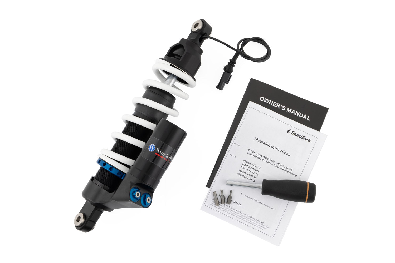 Wunderlich Suspension Shock absorber eS3 Adventure