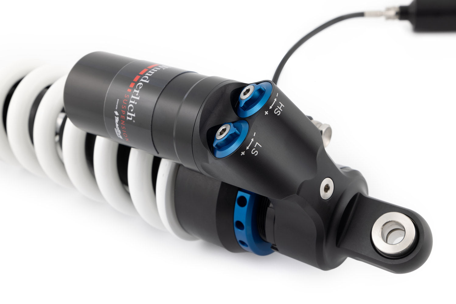 Wunderlich Suspension Shock absorber eS3 Adventure + EPA