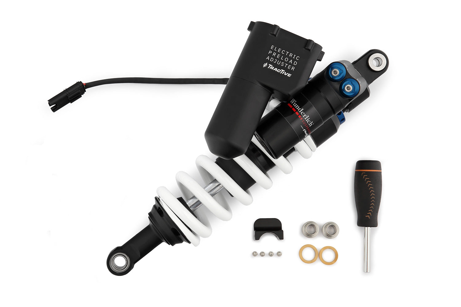 Wunderlich Suspension Shock absorber S4 + EPA2