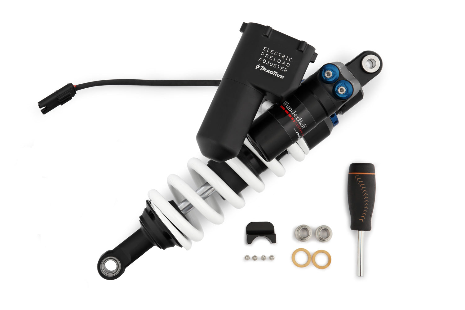 Wunderlich Suspension Shock absorber S4 + EPA2