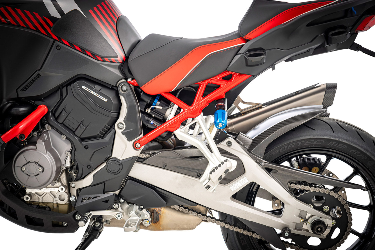 Wunderlich Suspension Shock absorber S4 + HPA