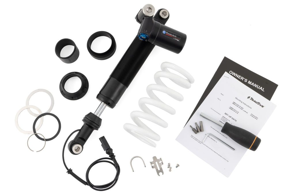 Wunderlich Suspension Shock absorber eS2 ST