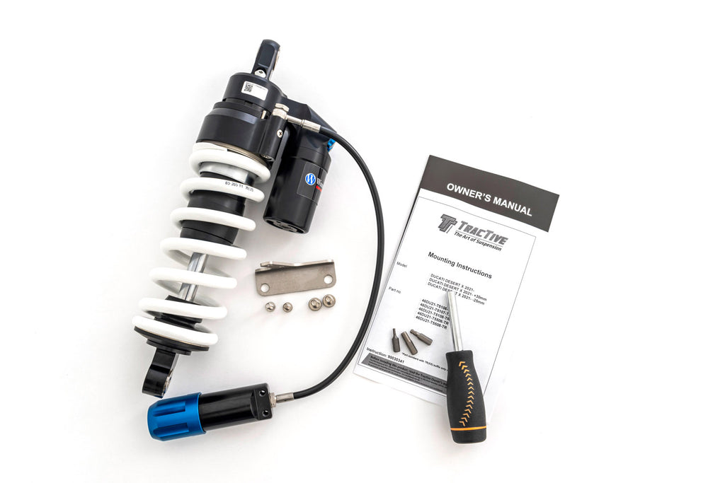Wunderlich Suspension Shock absorber S4 + HPA