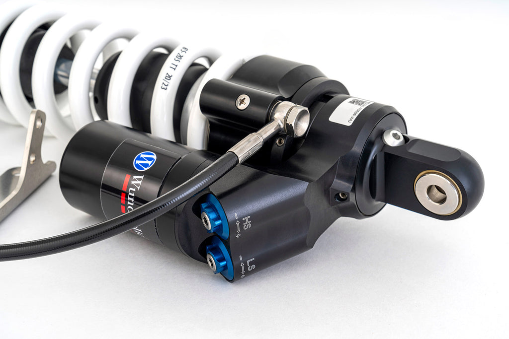 Wunderlich Suspension Shock absorber S4 + HPA