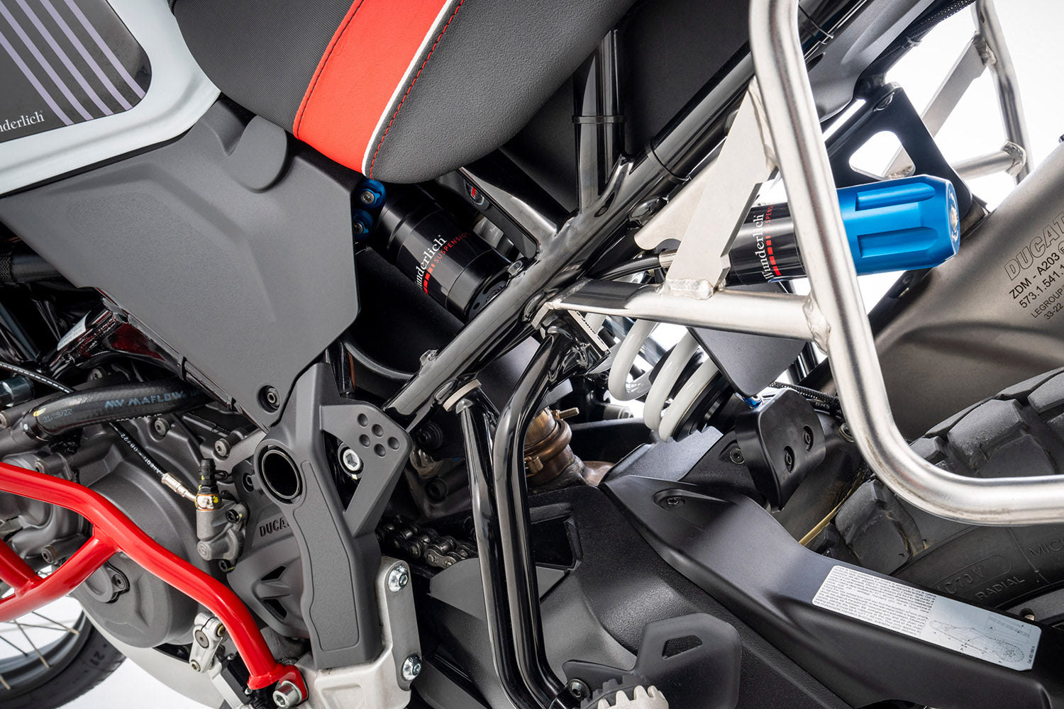 Wunderlich Suspension Shock absorber S4 PRO + HPA