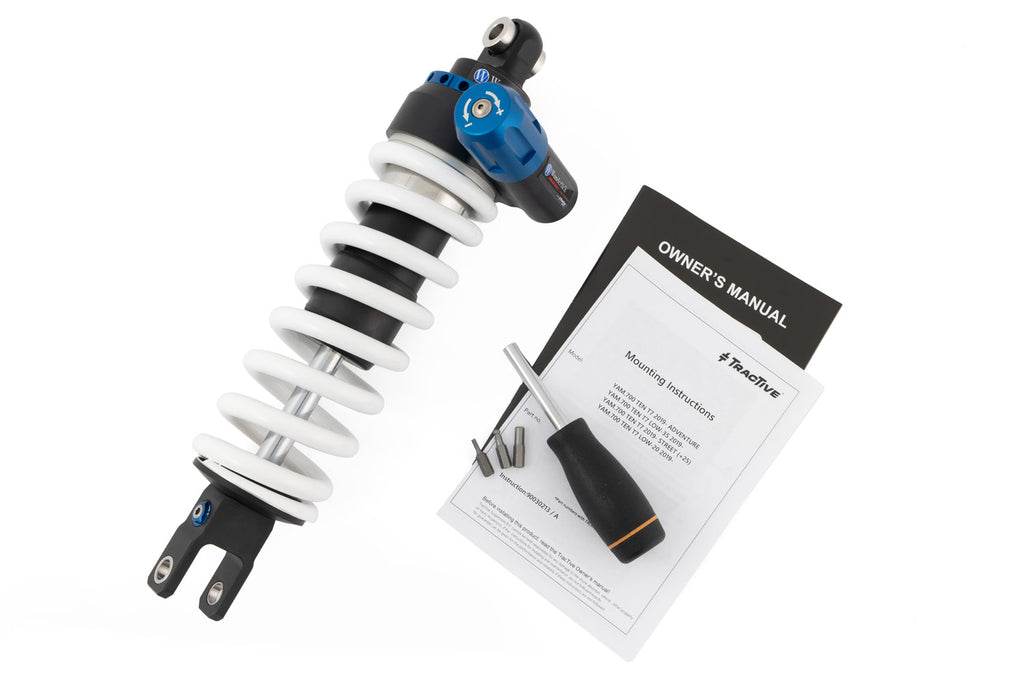 Wunderlich Suspension Shock absorber S1 + HPA