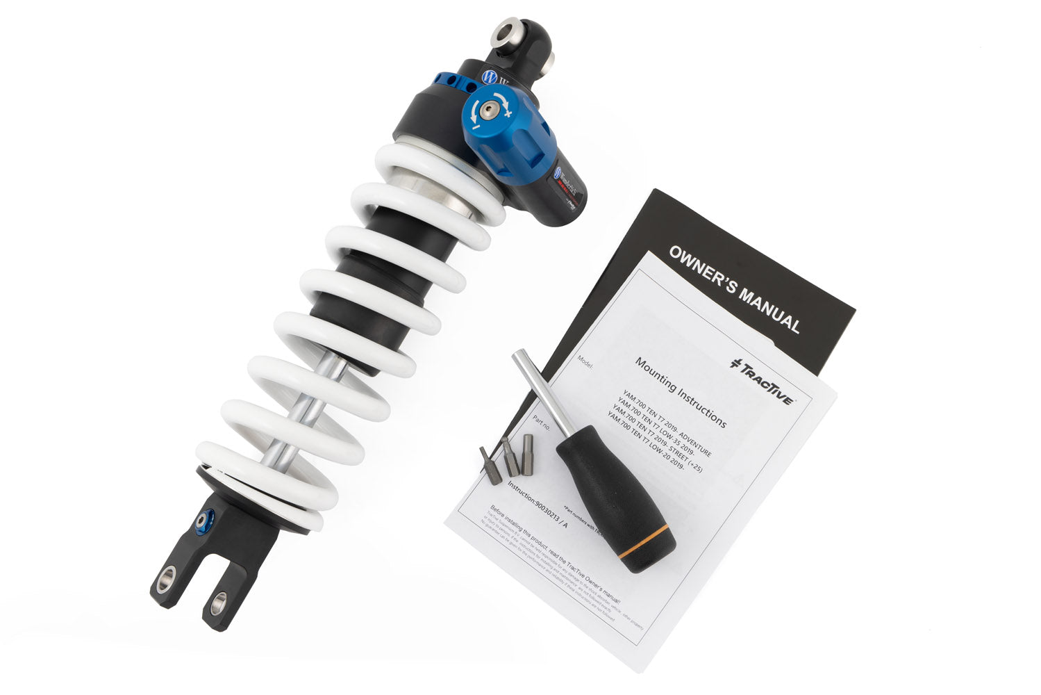 Wunderlich Suspension Shock absorber S1 + HPA