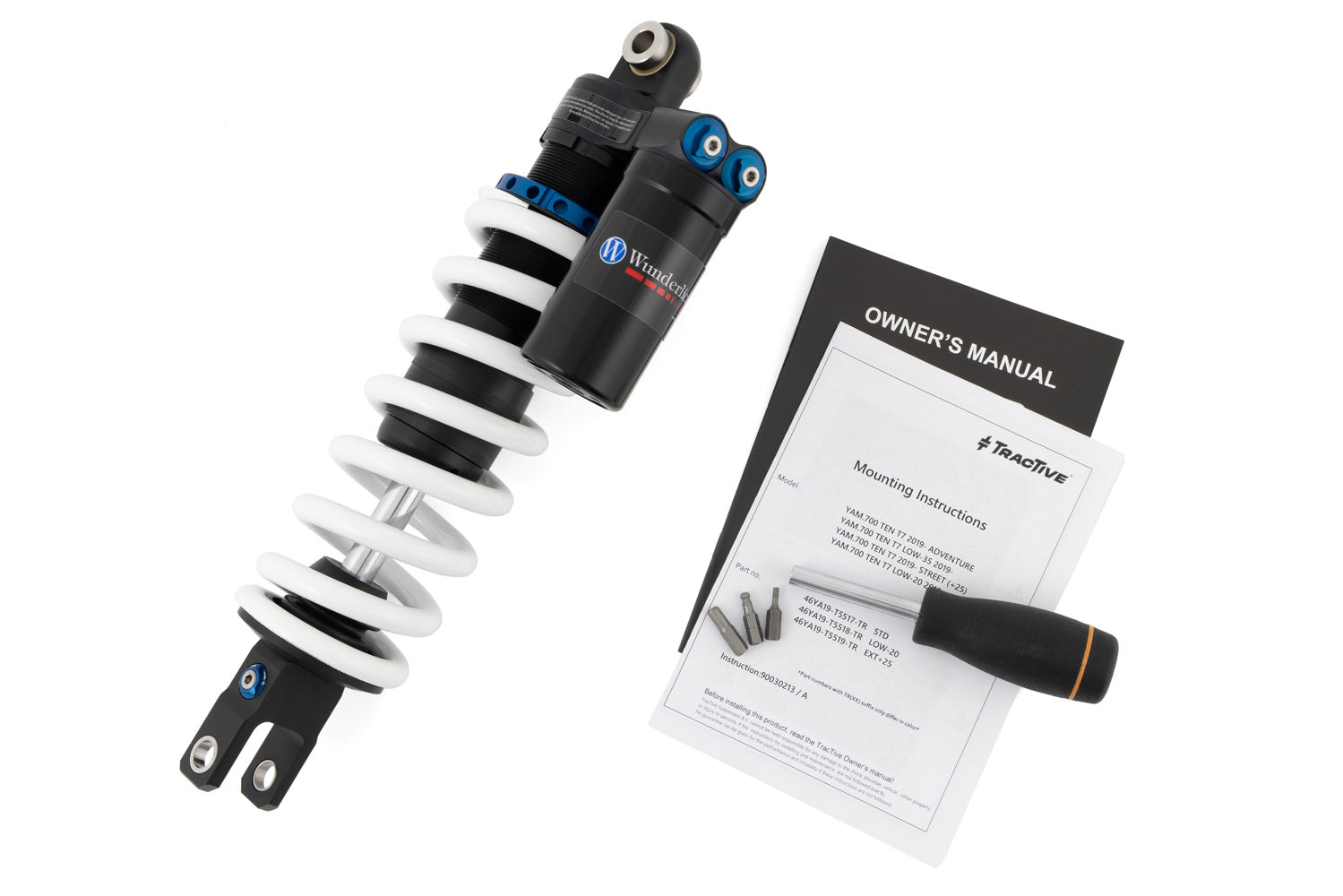 Wunderlich Suspension Shock absorber S2 PRO PDS