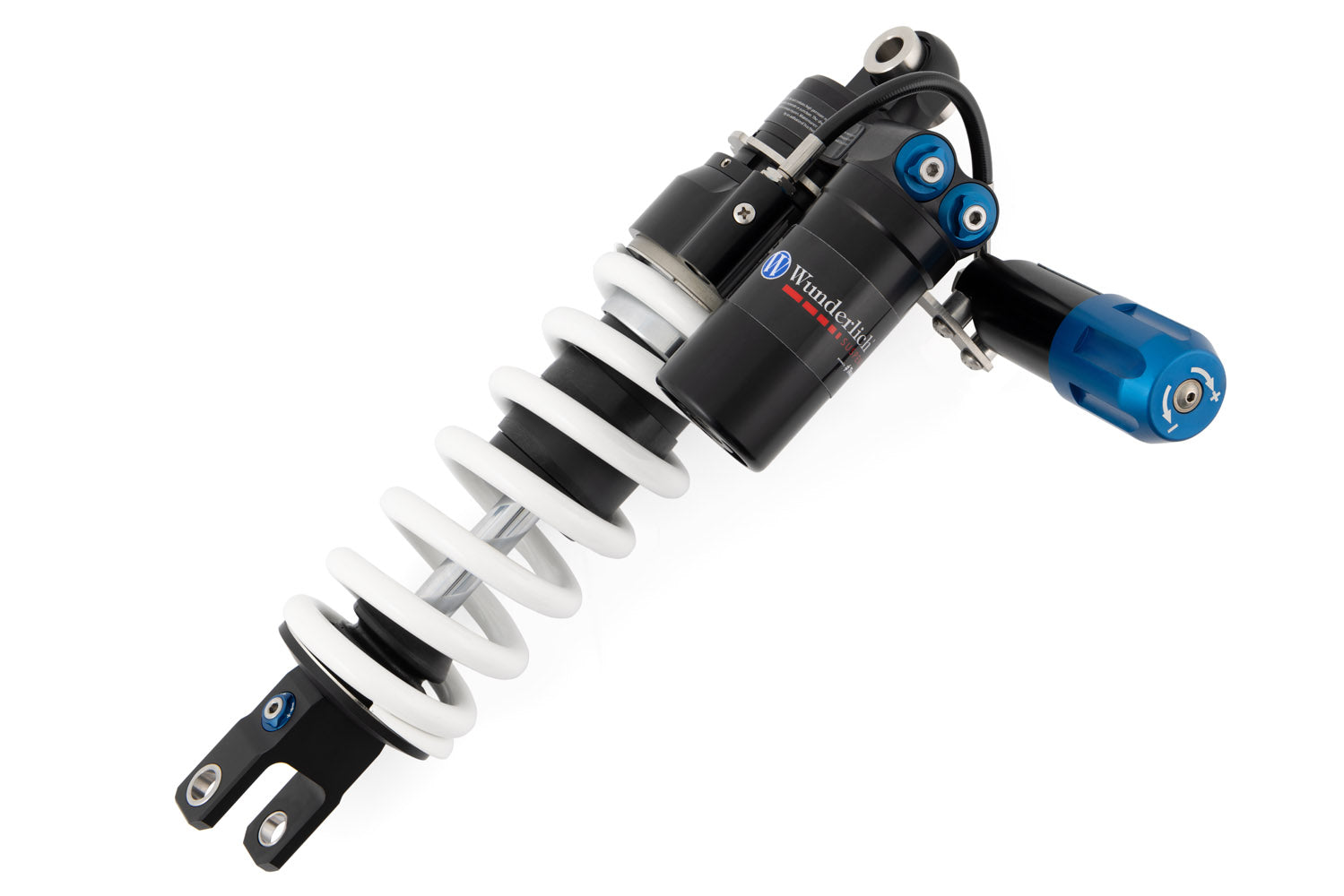 Wunderlich Suspension Shock absorberS4 PRO + HPA (Low -20mm)