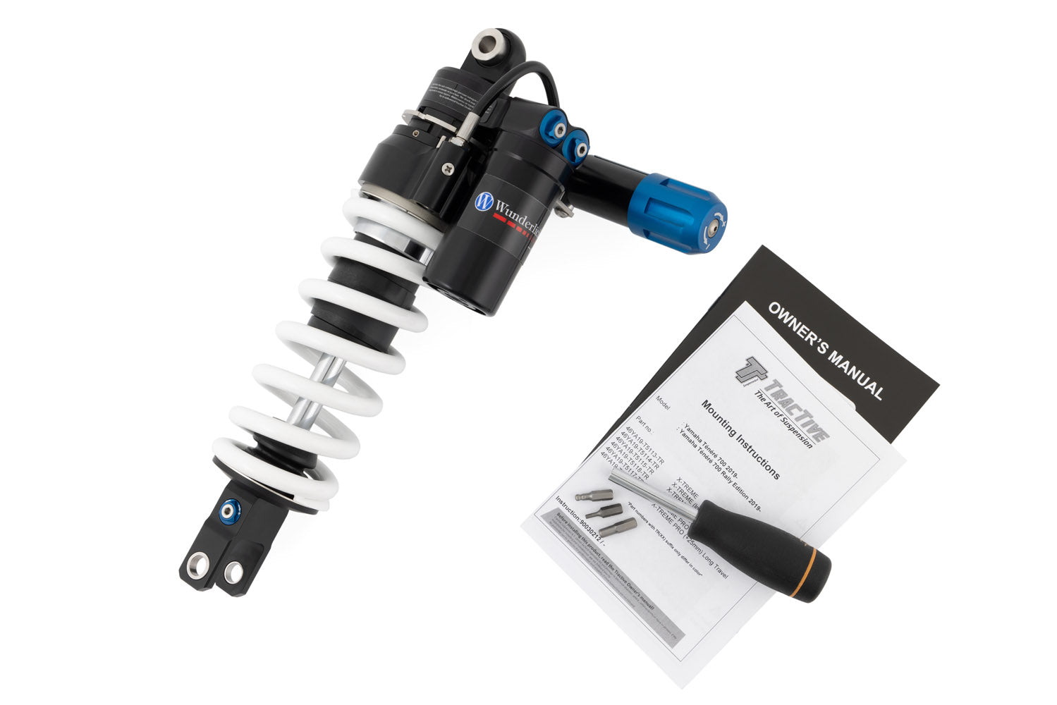 Wunderlich Suspension Shock absorber S4 + HPA