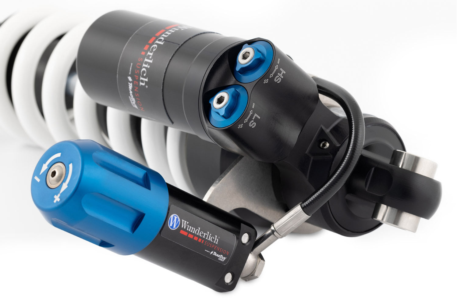 Wunderlich Suspension Shock Absorber S4 + HPA