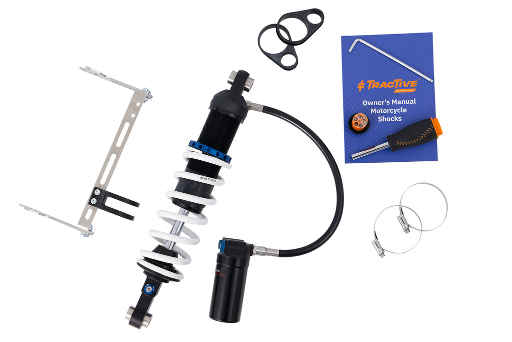 Wunderlich Suspension Shock absorber S1 + HPA (without ESA)