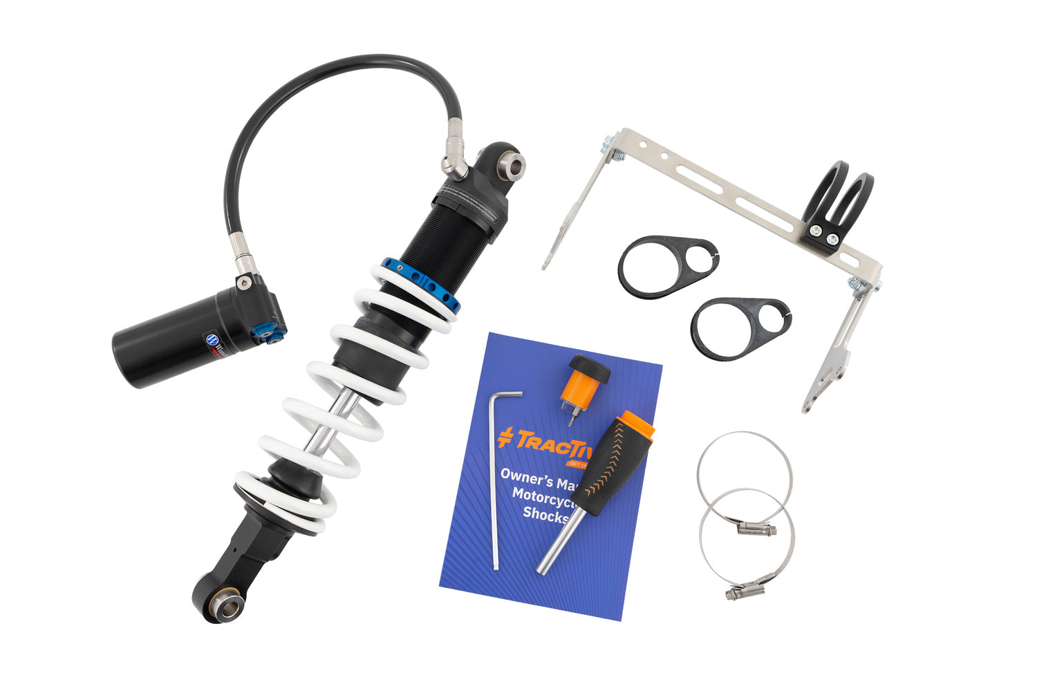 Wunderlich Suspension Shock absorber S4 (without ESA)