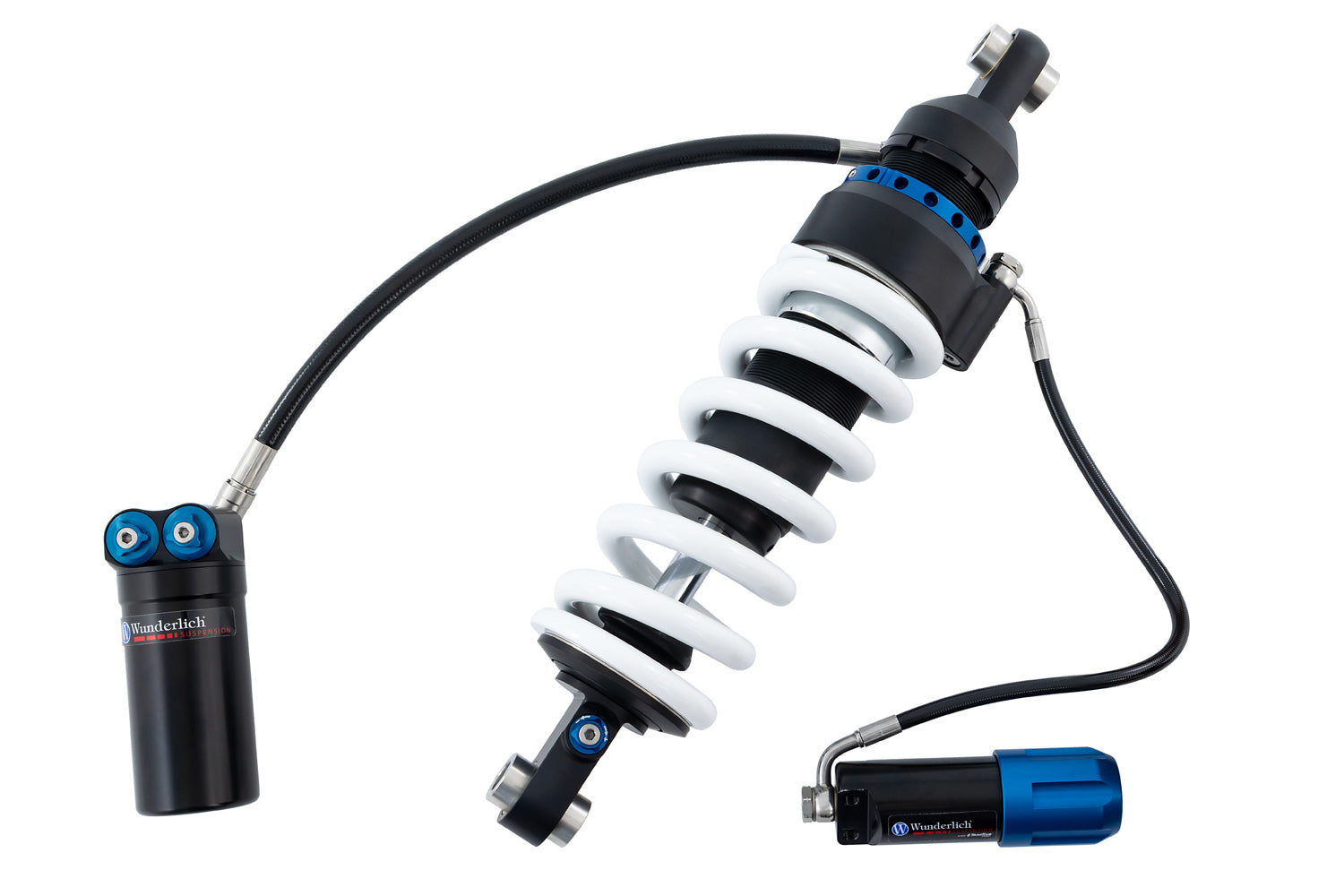 Wunderlich Suspension Shock absorber S4 + HPA (without ESA)