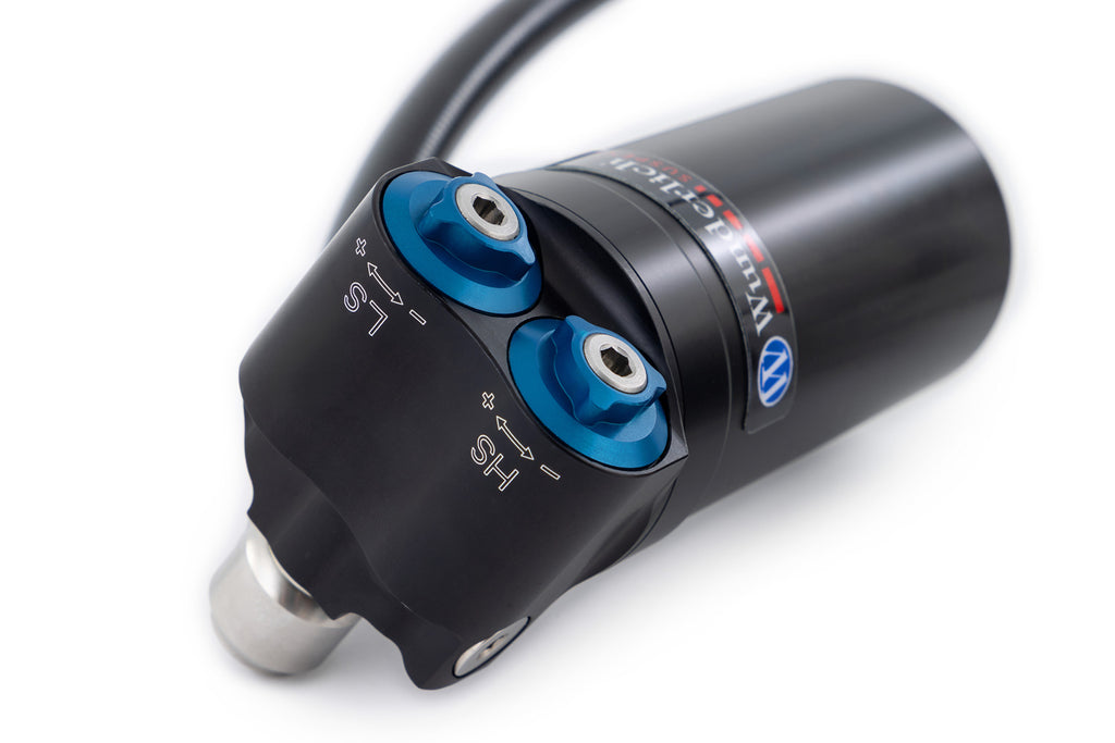 Wunderlich Suspension Shock absorber S4 + HPA (without ESA)