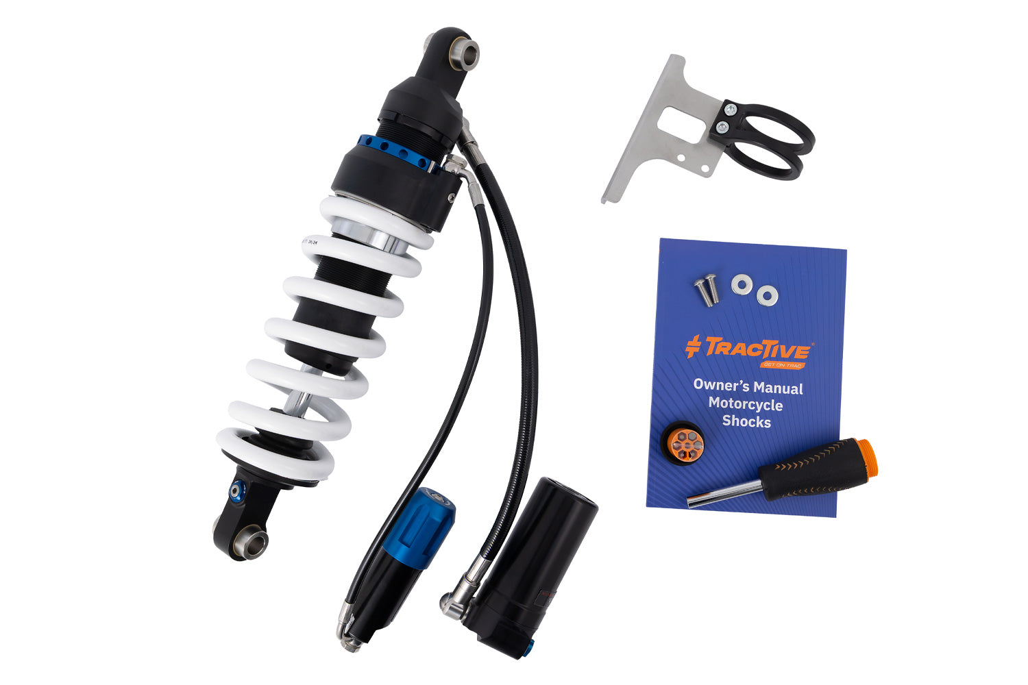 Wunderlich Suspension Shock absorber S4 + HPA (without ESA)