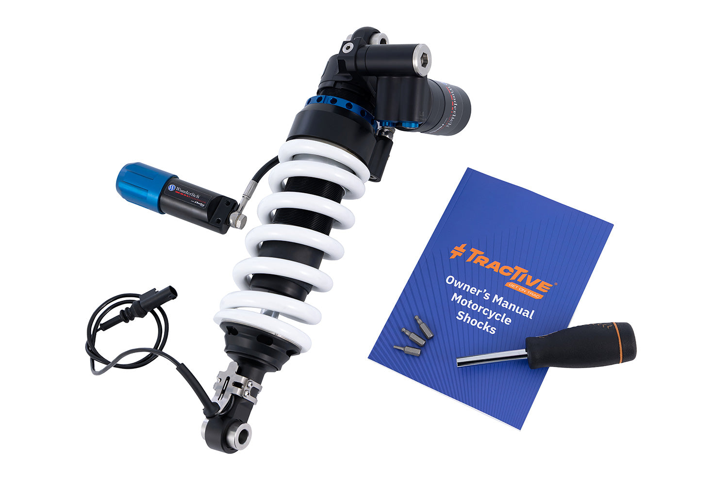 Wunderlich Suspension Shock absorber eS3 Sport + HPA