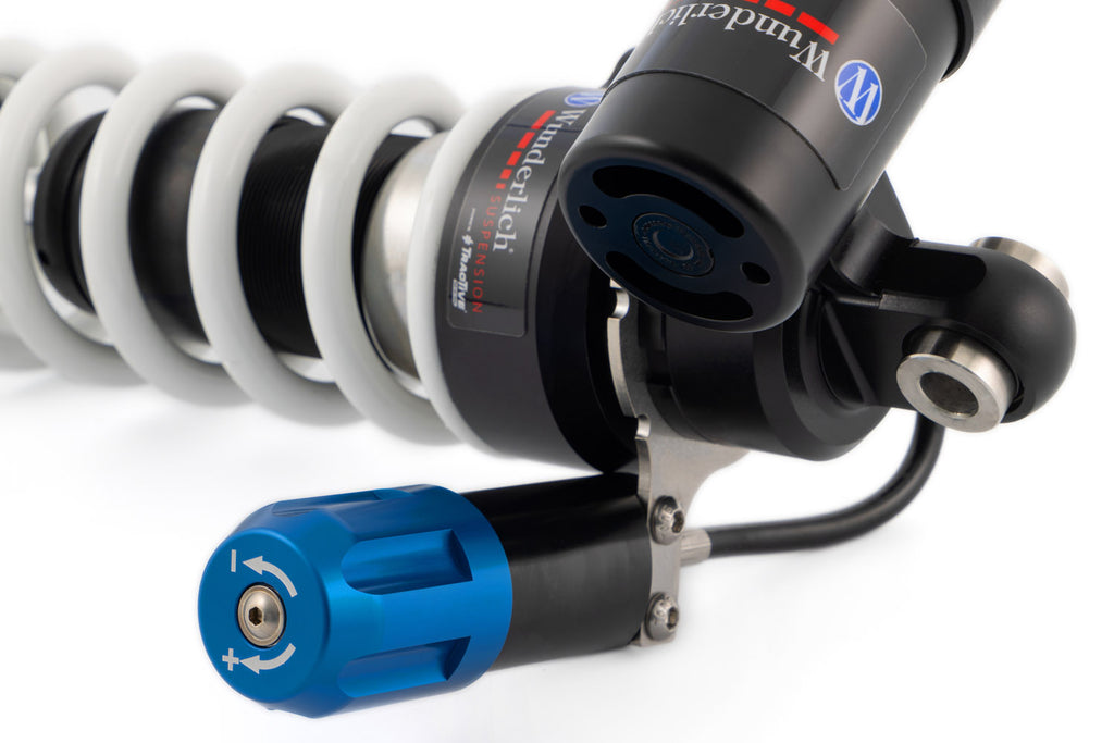 Wunderlich Suspension Shock absorber S4 + HPA