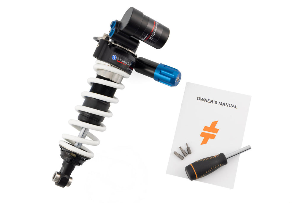 Wunderlich Suspension Shock absorber S4 + HPA