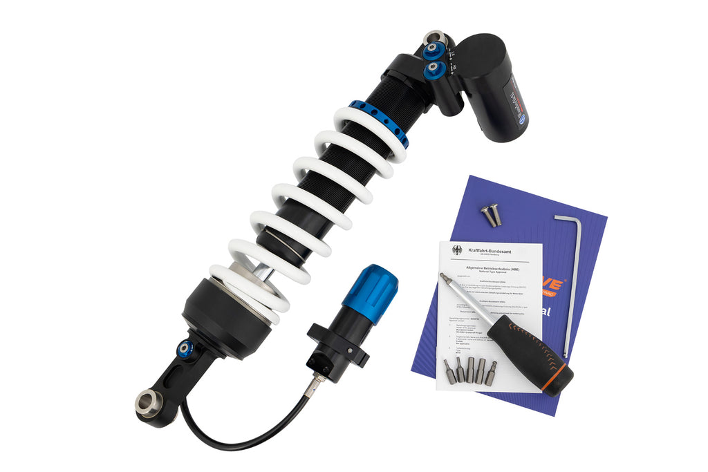 Wunderlich Suspension shock absorber S4 + HPA