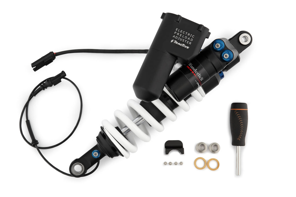 Wunderlich Suspension Shock absorber S4 + EPA2