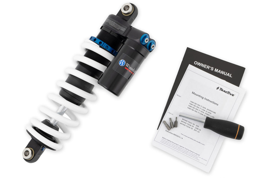 Wunderlich Suspension Shock absorber S4 PRO