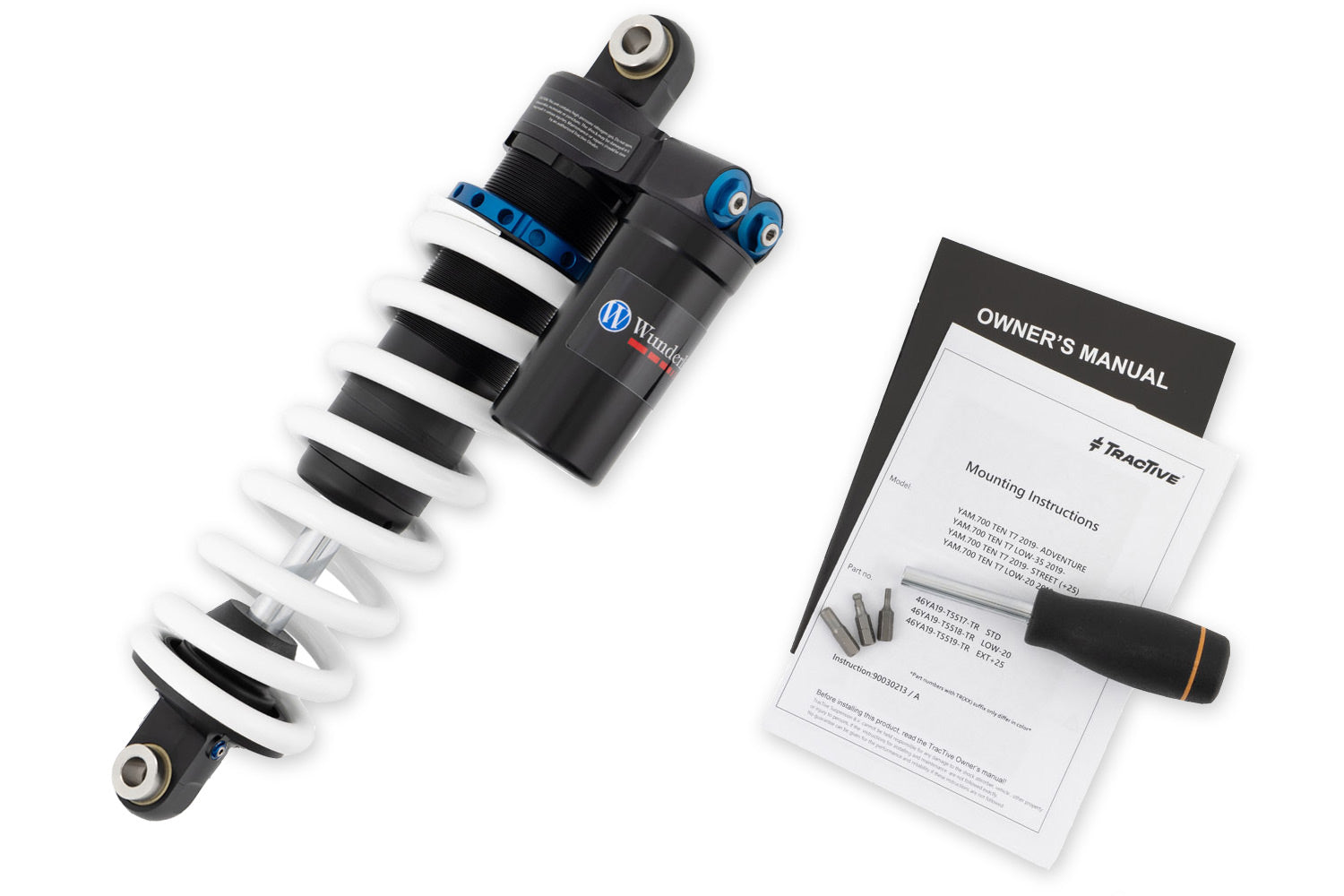 Wunderlich Suspension Shock absorber S4 PRO
