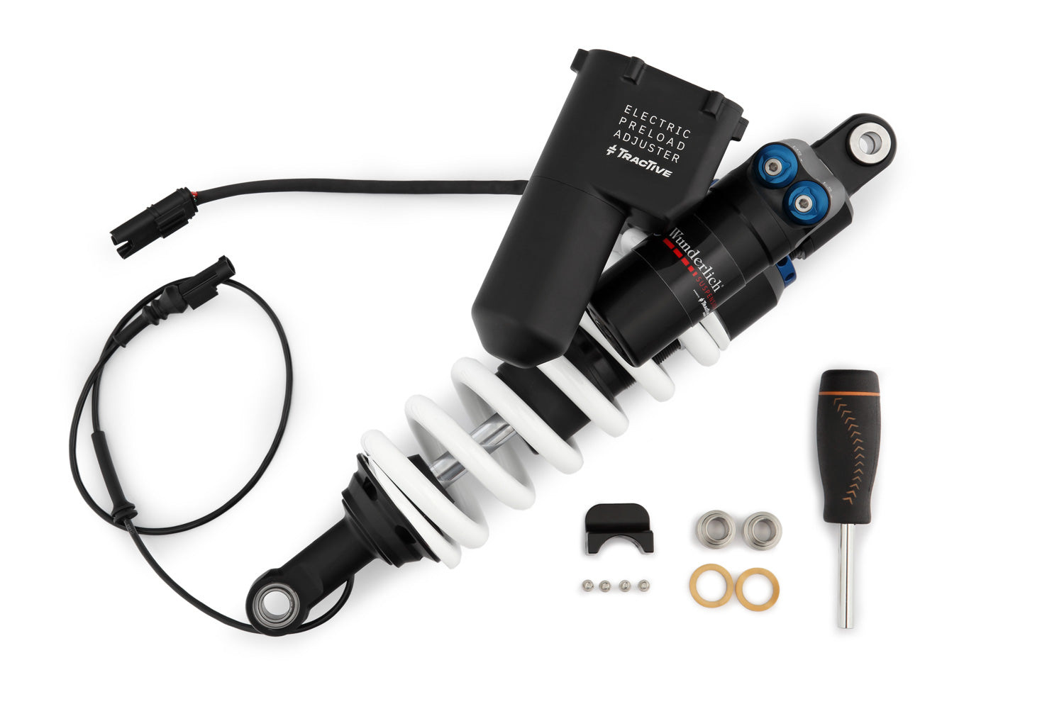 Wunderlich Suspension Shock absorber S4 + EPA2