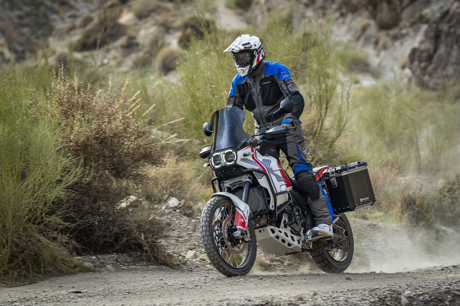 Wunderlich Suspension Shock absorber S4 PRO + HPA