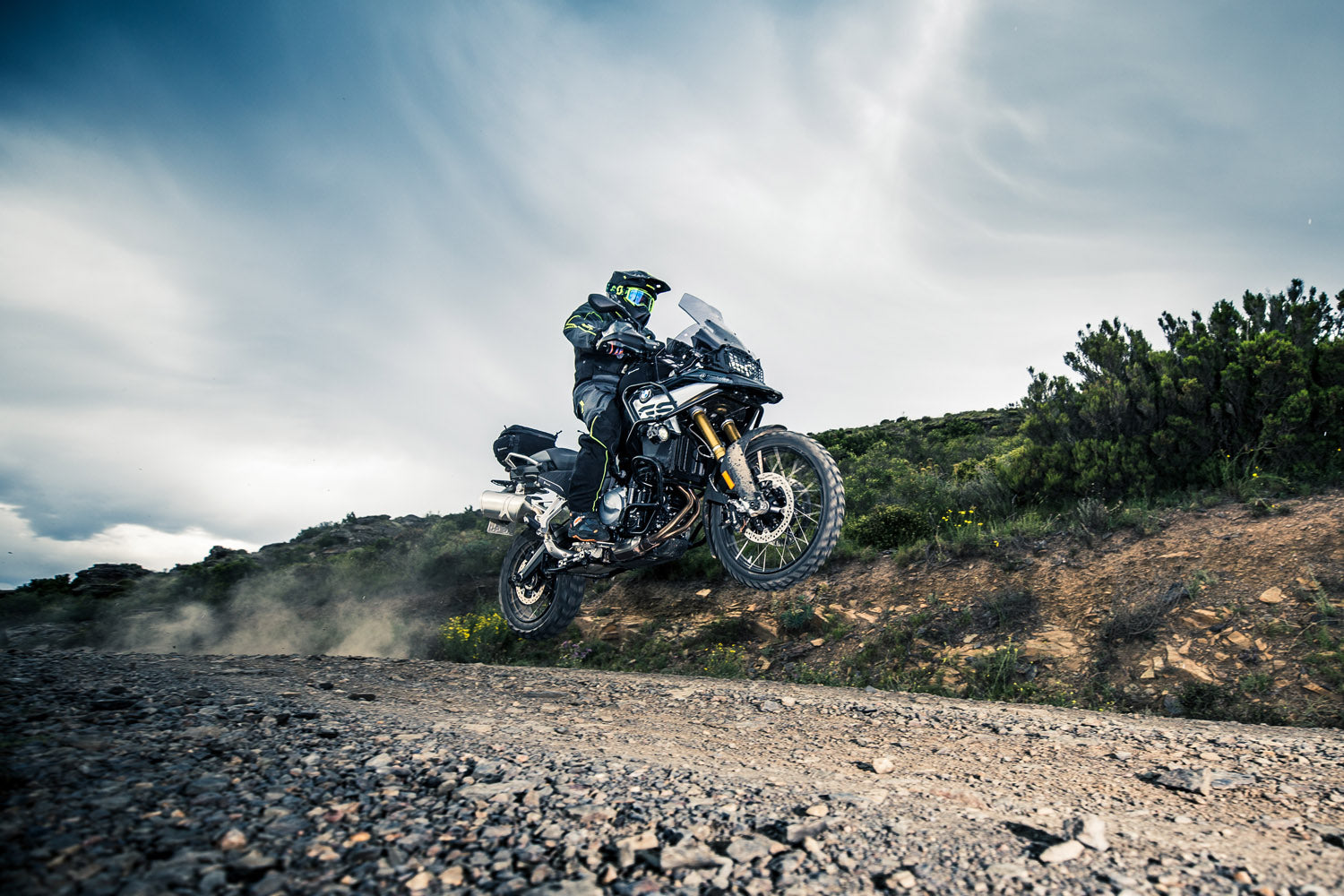 Wunderlich Suspension Shock absorber S4 + HPA