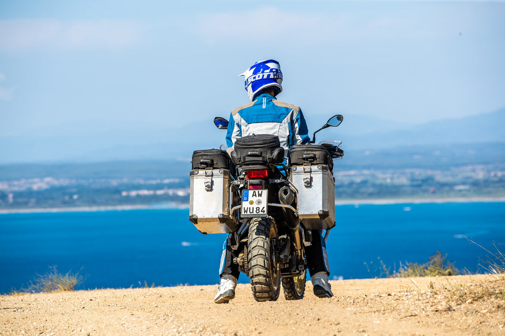 Wunderlich Suspension Shock absorber eS3 Adventure + EPA
