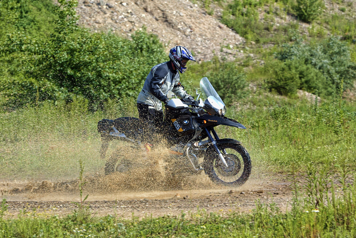 Wunderlich Suspension Shock absorber S1 + HPA