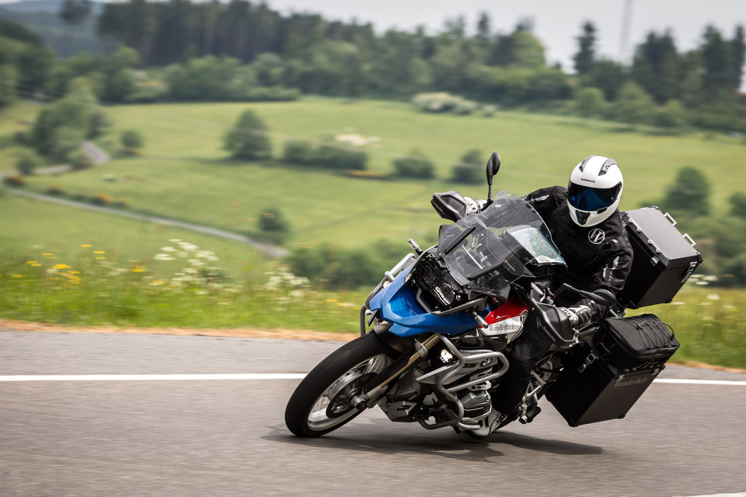 Wunderlich Suspension Shock absorber eS3 Adventure + EPA2