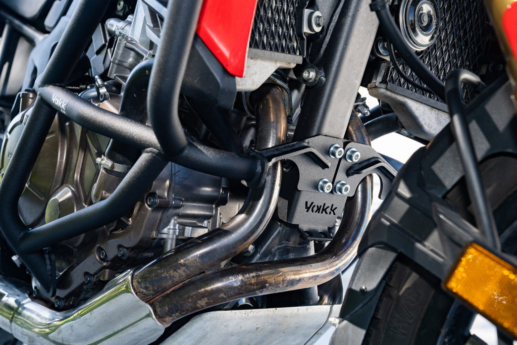 Yakk EXP Crash Bar Black