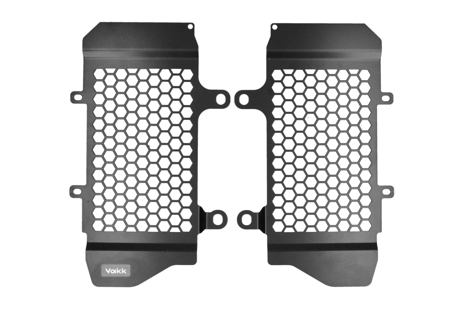 Yakk EXP Radiator Guard Black