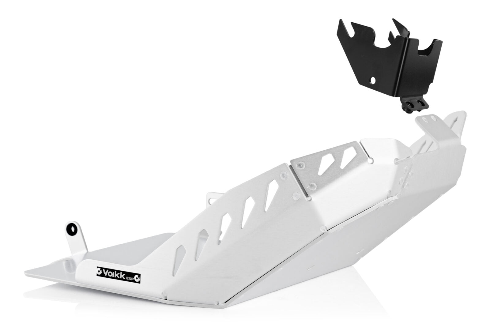 Yakk EXP Engine Guard Silver
