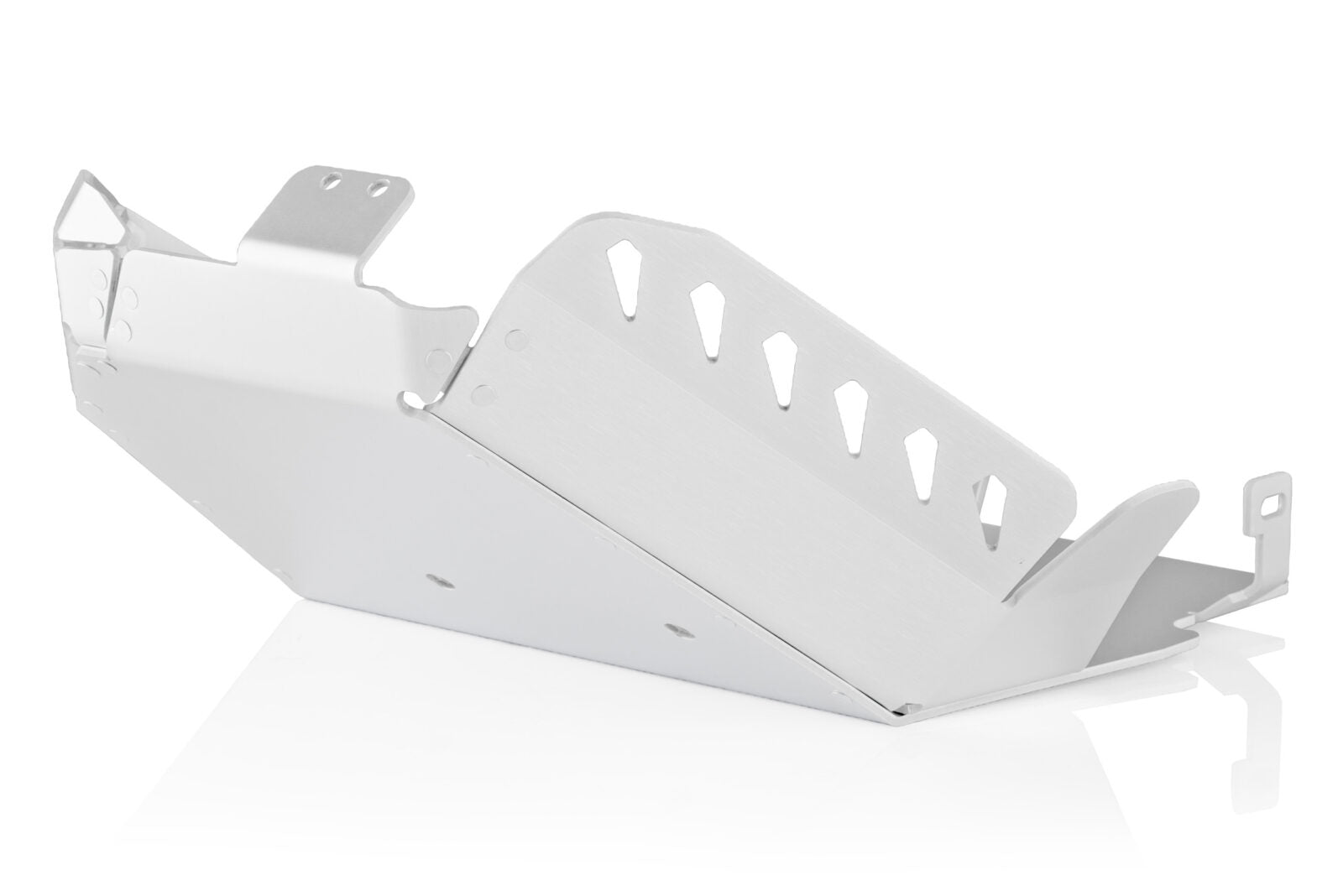 Yakk EXP Engine Guard Silver
