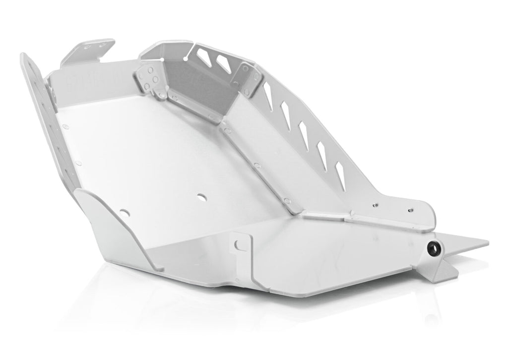 Yakk EXP Engine Guard Silver