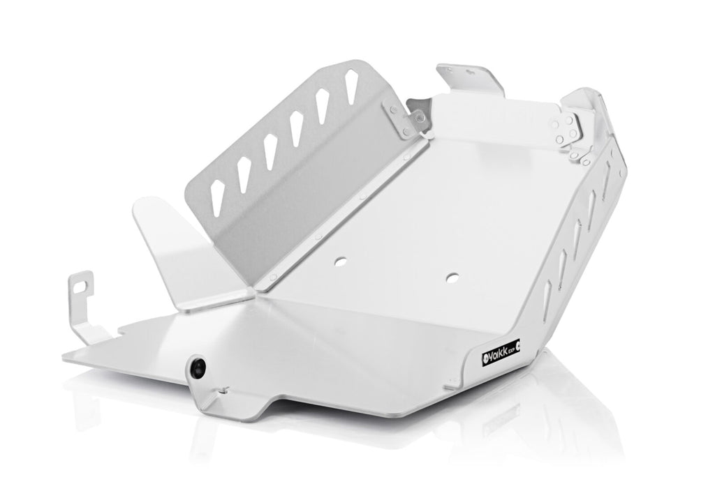 Yakk EXP Engine Guard Silver