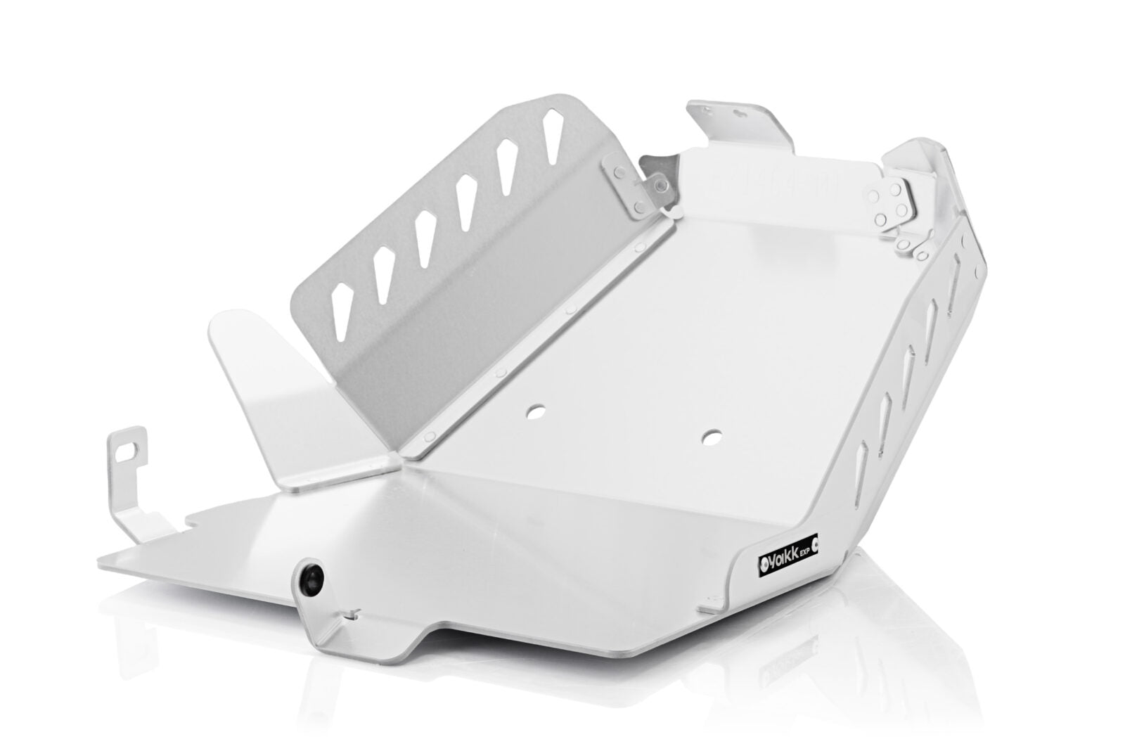 Yakk EXP Engine Guard Silver