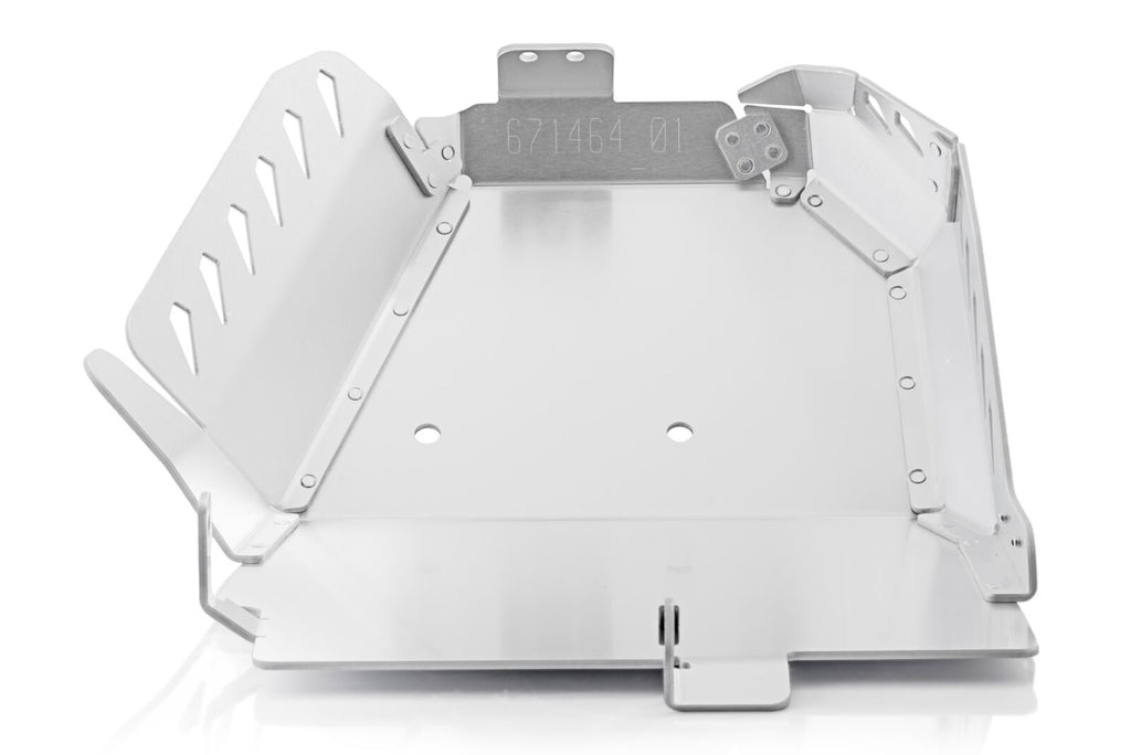 Yakk EXP Engine Guard Silver