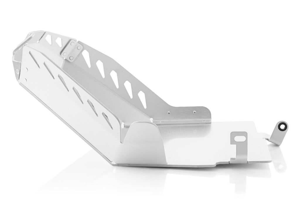 Yakk EXP Engine Guard Silver