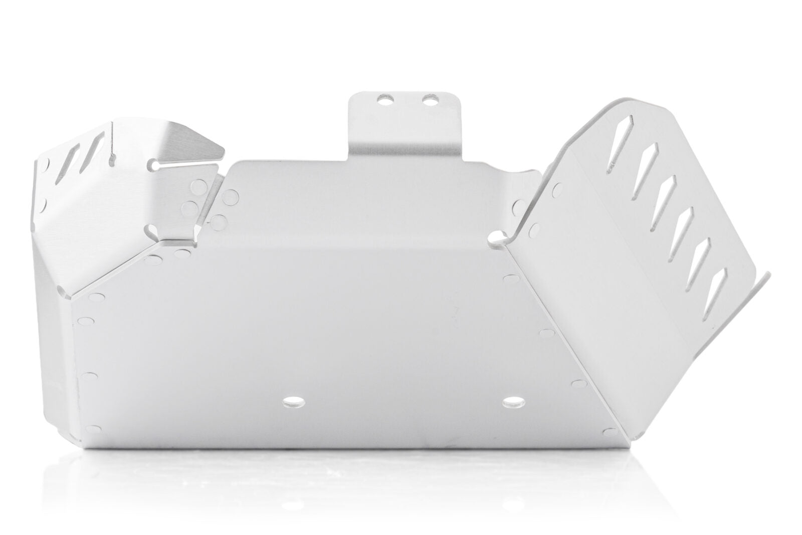Yakk EXP Engine Guard Silver