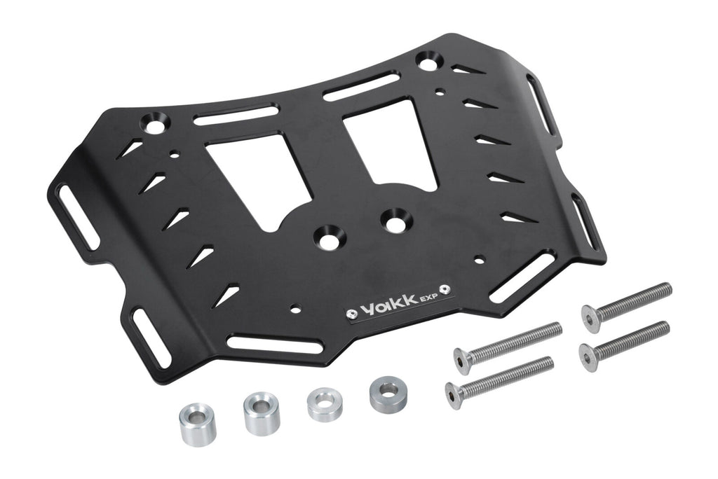 Yakk EXP Luggage Plate for Soft Luggage Black