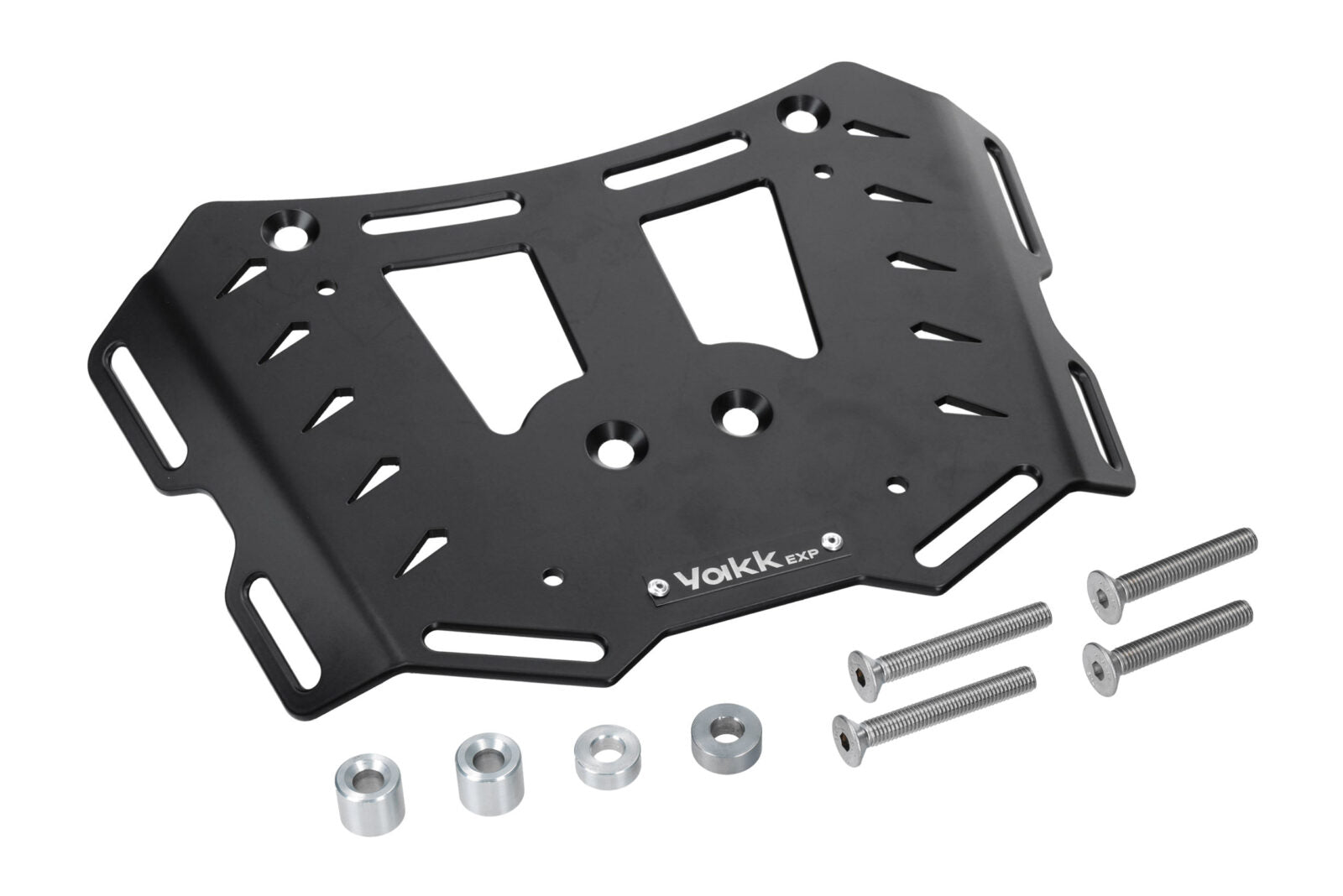 Yakk EXP Luggage Plate for Soft Luggage Black