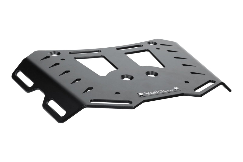 Yakk EXP Luggage Plate for Soft Luggage Black