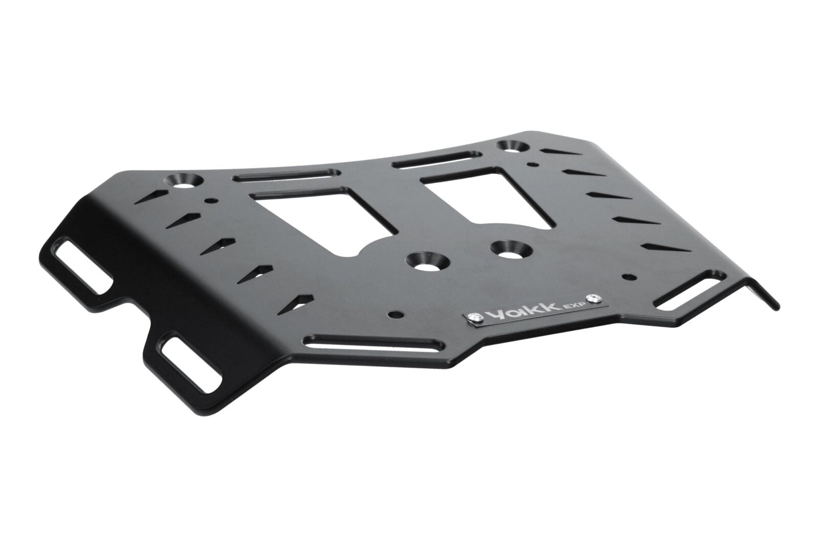 Yakk EXP Luggage Plate for Soft Luggage Black