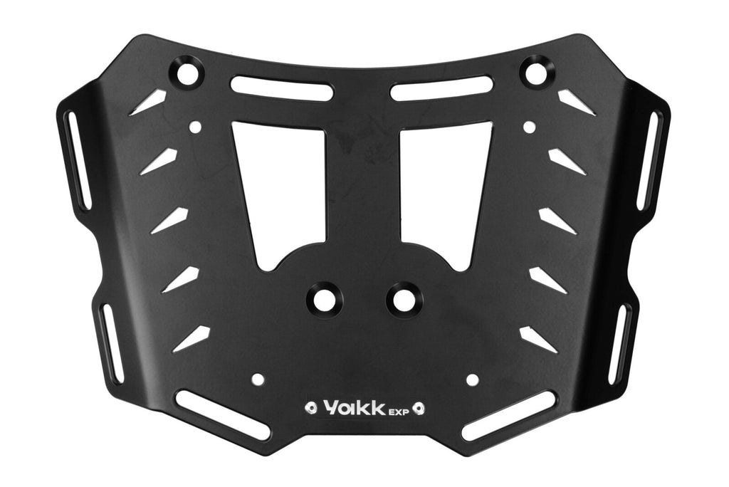 Yakk EXP Luggage Plate for Soft Luggage Black