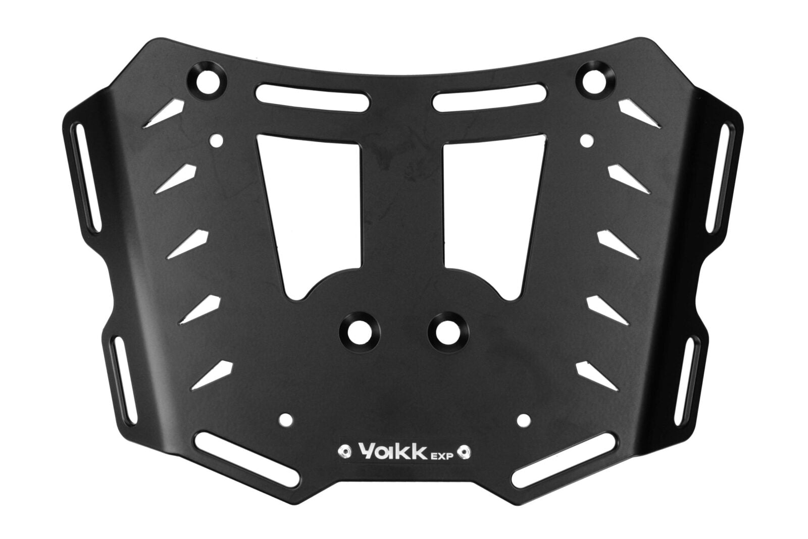 Yakk EXP Luggage Plate for Soft Luggage Black